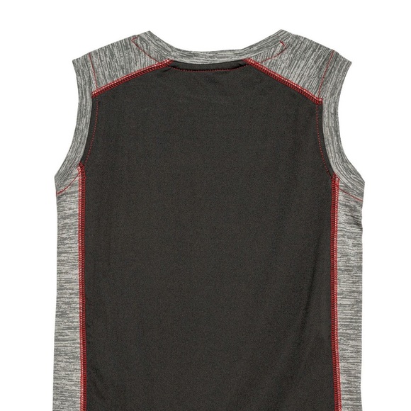 Hybrid Little Boys Captain America Active Tank Top and Shorts Set, 2 Piece - Picture 4 of 8